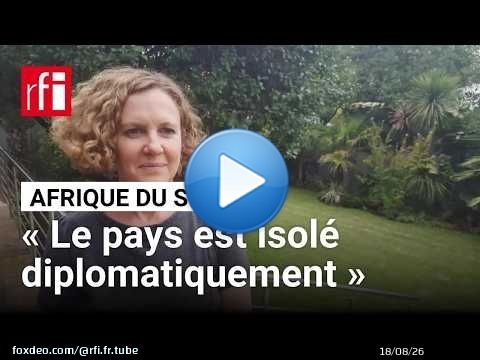 Afrique du Sud : « Le plus grand problème de Ramaphosa, c'est le manque de croissance économique »