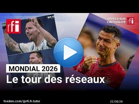 Polémiques autour de l’arbitrage, les larmes de Ronaldo et Messi • RFI