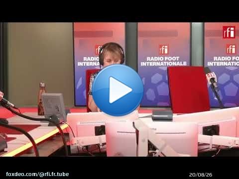 Radio Foot Internationale 10 juillet 2026