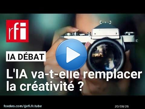 Les métiers créatifs vont-ils être touchés par l’IA ? - IA Débat • RFI