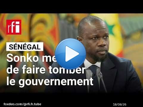 Sénégal : Ousmane Sonko menace de faire tomber le gouvernement « autant de fois que nécessaire »