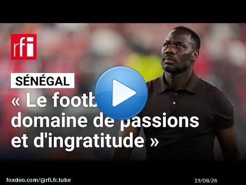 Sénégal : le limogeage de Pape Thiaw ne fait pas l'unanimité • RFI