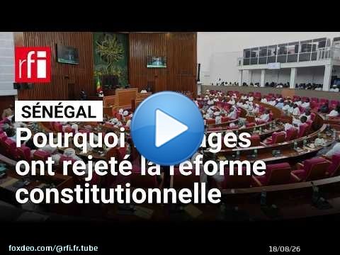 Sénégal : Ousmane Sonko a-t-il perdu la bataille de la réforme constitutionnelle ? • RFI