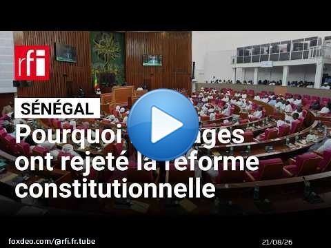 Sénégal : Ousmane Sonko a-t-il perdu la bataille de la réforme constitutionnelle ? • RFI