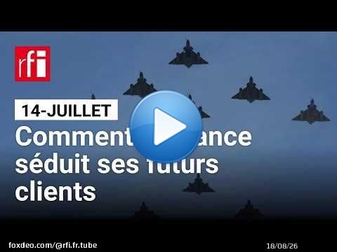 14-Juillet : pourquoi le défilé militaire est stratégique pour l'industrie de la défense française