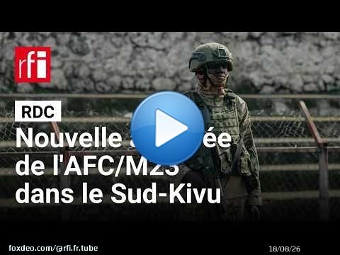 RDC : de nouveaux gains territoriaux enregistrés par l'AFC/M23 • RFI