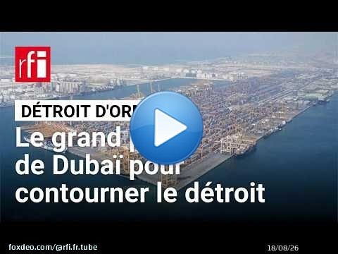 Les Émirats veulent contourner le détroit d'Ormuz avec un nouveau port • RFI