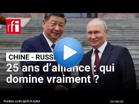 Chine - Russie : une relation aussi forte que déséquilibrée • RFI