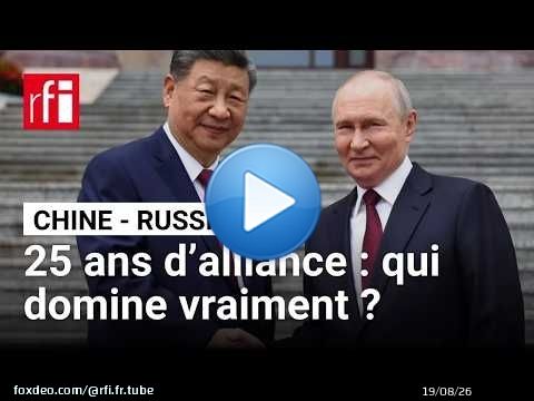 Chine - Russie : une relation aussi forte que déséquilibrée • RFI