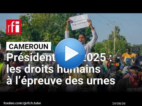 Cameroun : 1264 cas de violations de droits humains lors de la présidentielle 2025