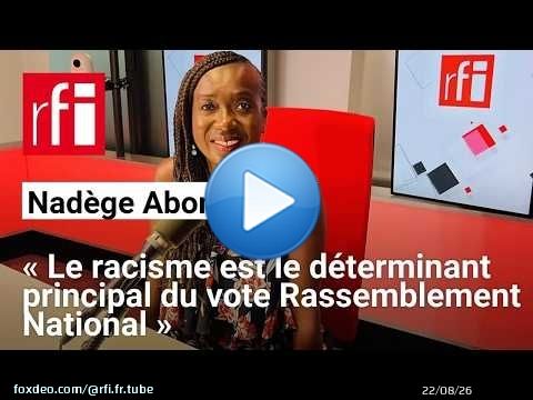 Nadège Abomangoli : «Le racisme est le déterminant principal du vote Rassemblement National»
