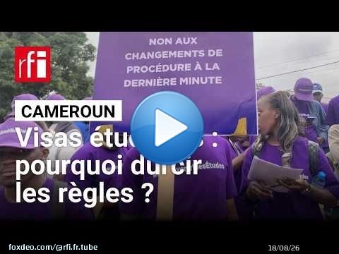 Cameroun : l'ambassade de France justifie le durcissement de la procédure Campus France • RFI