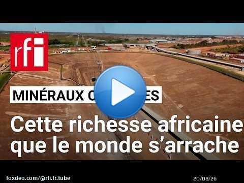 Minéraux critiques : le continent africain cherche à tirer son épingle du jeu • RFI