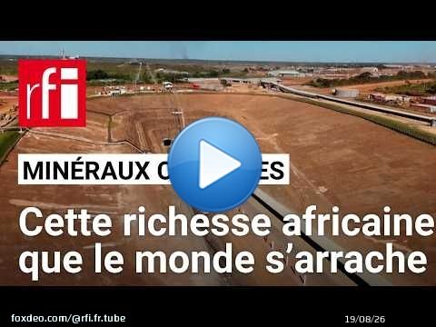 Minéraux critiques : le continent africain cherche à tirer son épingle du jeu • RFI