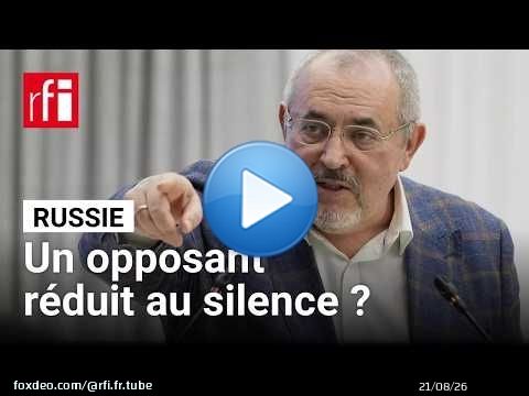 Russie : l'opposant Boris Nadejdine renonce aux législatives après sa condamnation • RFI