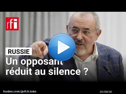 Russie : l'opposant Boris Nadejdine renonce aux législatives après sa condamnation • RFI