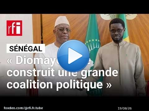 Sénégal : « Bassirou Diomaye Faye construit une grande coalition politique », dit Papa Fara Diallo