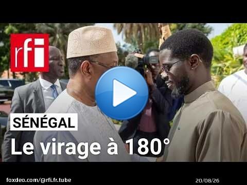 Sénégal : pourquoi B. Diomaye Faye soutient Macky Sall au secrétariat général de l'ONU • RFI