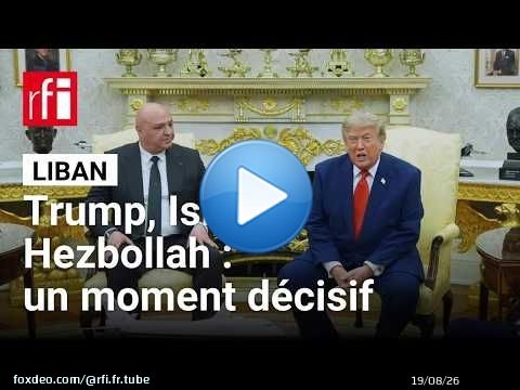 Liban : rencontre Trump-Aoun à Washington, « zones pilotes » au sud près de la frontière avec Israël