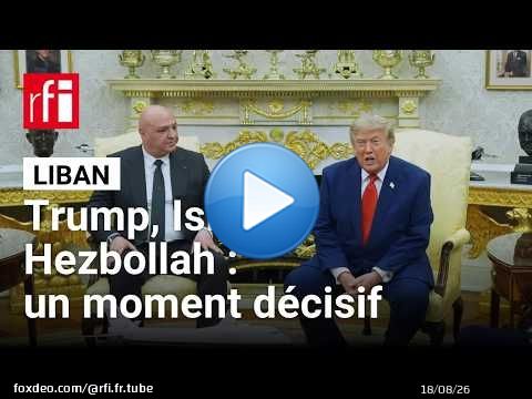 Liban : rencontre Trump-Aoun à Washington, « zones pilotes » au sud près de la frontière avec Israël