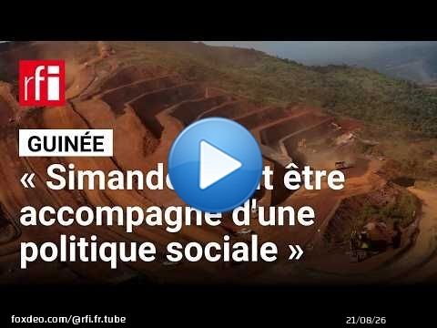 Guinée : « Le projet de Simandou doit être accompagné d'une politique sociale » dit Bakary Sambe