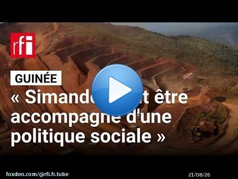 Guinée : « Le projet de Simandou doit être accompagné d'une politique sociale » dit Bakary Sambe