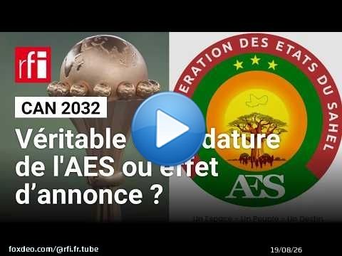CAN 2032 : les pays de l’Alliance des États du Sahel se positionnent pour son organisation