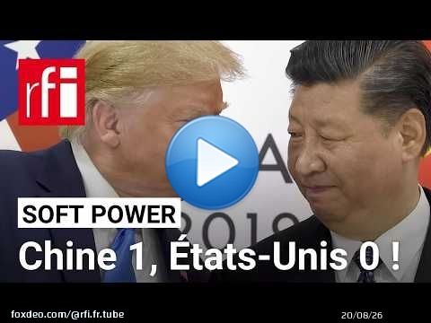 La popularité de la Chine dépasse celle des États-Unis dans le monde • RFI