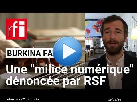 Burkina Faso : une « milice numérique » très organisée pour attaquer les voix critiques du pouvoir