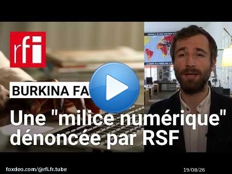 Burkina Faso : une « milice numérique » très organisée pour attaquer les voix critiques du pouvoir