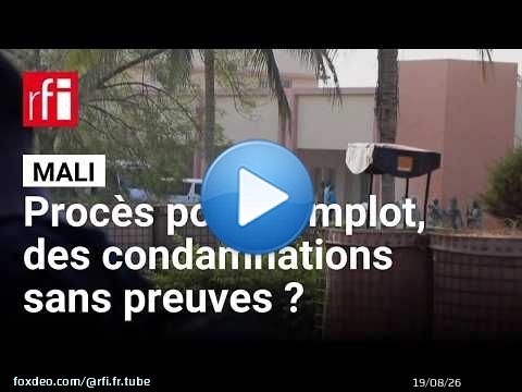 Mali : 7 à 15 ans de réclusion criminelle pour six proches de l'ancien président Bah N'Daw