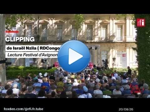 Israël Nzila (RDC): «Clipping» • RFI