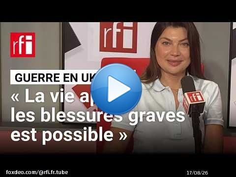 Ukraine : « La vie après les blessures graves est possible », souligne Masha Kondakova, réalisatrice