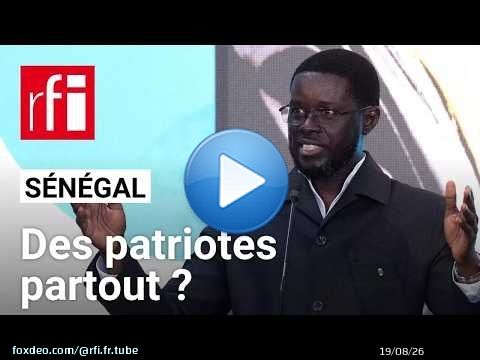 Sénégal : le président Diomaye Faye lance officiellement son nouveau parti politique • RFI