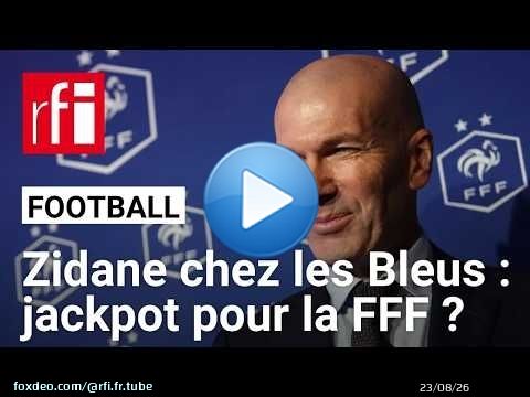 Zinédine Zidane sélectionneur des Bleus : pourquoi sa nomination peut rapporter gros à la FFF