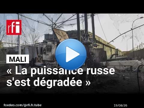 Mali : « Les Russes fonctionnent en mode dégradé depuis quelques mois » • RFI
