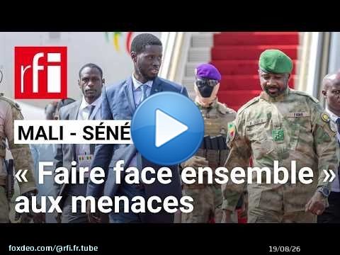 Mali : Diomaye Faye affirme la disponibilité du Sénégal « à accompagner le Mali » • RFI