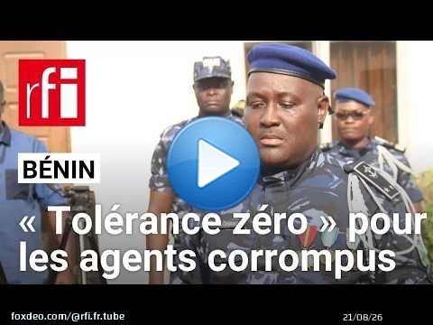 Bénin : la Police républicaine durcit le ton contre le rançonnement sur les routes • RFI