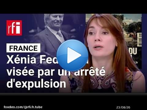 France : la chroniqueuse, accusée d'être la «voix du Kremlin», visée par un arrêté d'expulsion