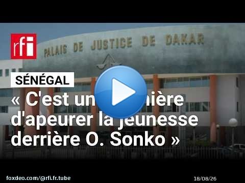 Sénégal : trois chroniqueurs se réclamant du Pastef poursuivis pour offense au chef de l'État