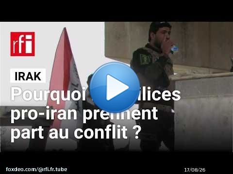 En Irak, les milices pro-Iran à la manœuvre • RFI