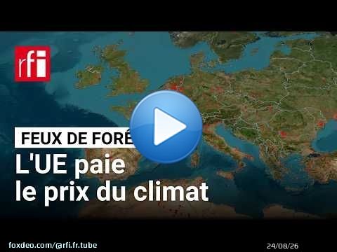 Incendies : comment les feux de forêt transforment les budgets des États européens • RFI