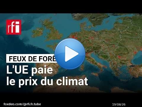 Incendies : comment les feux de forêt transforment les budgets des États européens • RFI