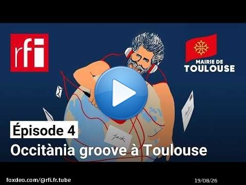 Jack dans les rues du globe [E4] - Occitània groove à Toulouse • RFI
