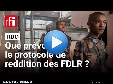 RDC : que prévoit le protocole de reddition des FDLR ? • RFI