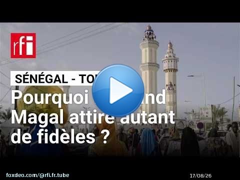 Sénégal : « Le Magal draine 5 à 6 millions de personnes, c'est un défi logistique permanent »