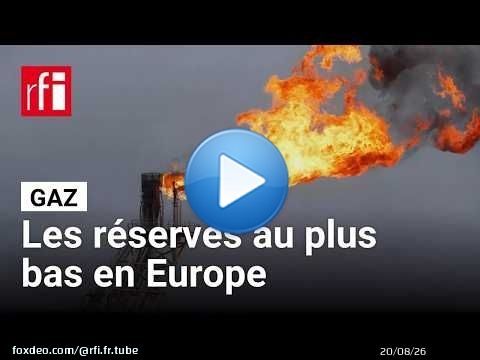 Proche-Orient : l’Europe face au risque énergétique • RFI
