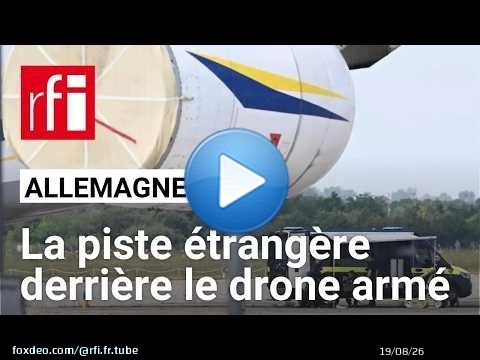 Drone explosif à Leipzig : une menace susceptible « des puissances étrangères », selon Berlin