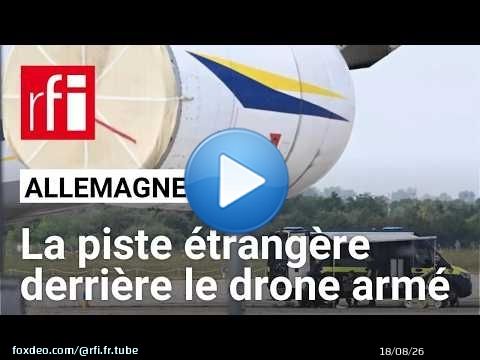 Drone explosif à Leipzig : une menace susceptible « des puissances étrangères », selon Berlin