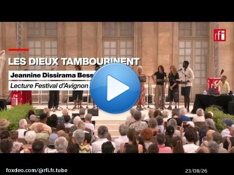 Jeannine Dissirama Bessoga (Togo): «Les dieux tambourinent» [Version intégrale] • RFI